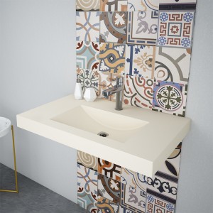 Lavabo con encimera y faldón Epsilon ST-ONE 2