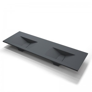 Lavabo doble con encimera Sigma ST-ONE