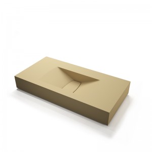 Lavabo con encimera y faldón Sigma ST-ONE