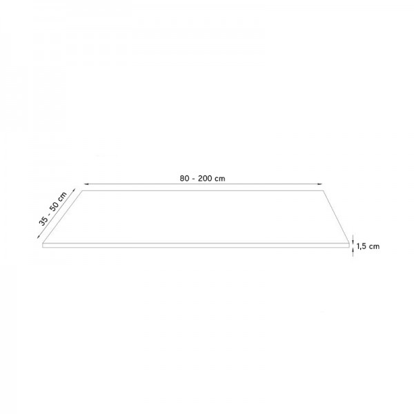 Encimera para baño SurfacePlus (solidsurface)
