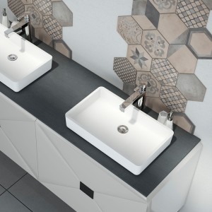 Encimera para baño St-one 2