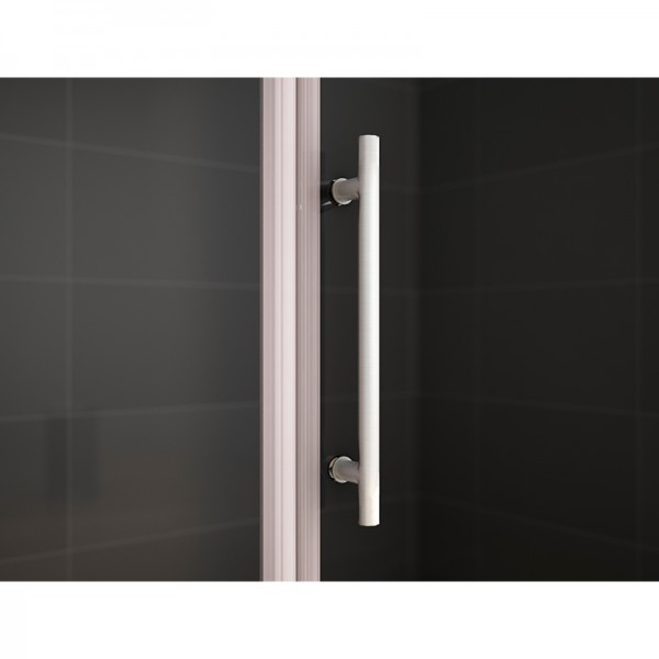 Mampara de ducha abatible Tánger - puerta de vidrio