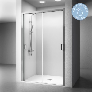 Mampara de ducha X-50 - doble puerta deslizante