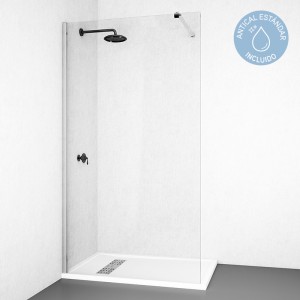 Fijo de ducha X-200N - fijo de vidrio 8 mm