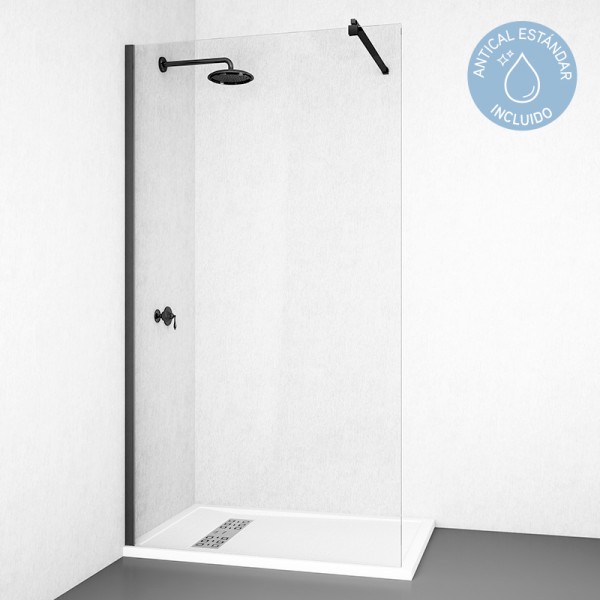 Mampara de ducha estándar X-200N Black